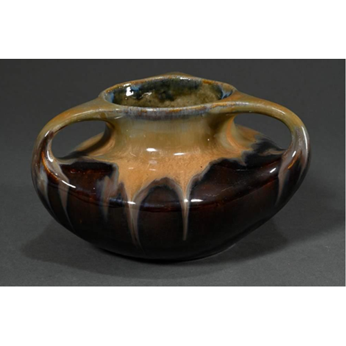 Art Nouveau keramieken vaas "743", 1907/1908